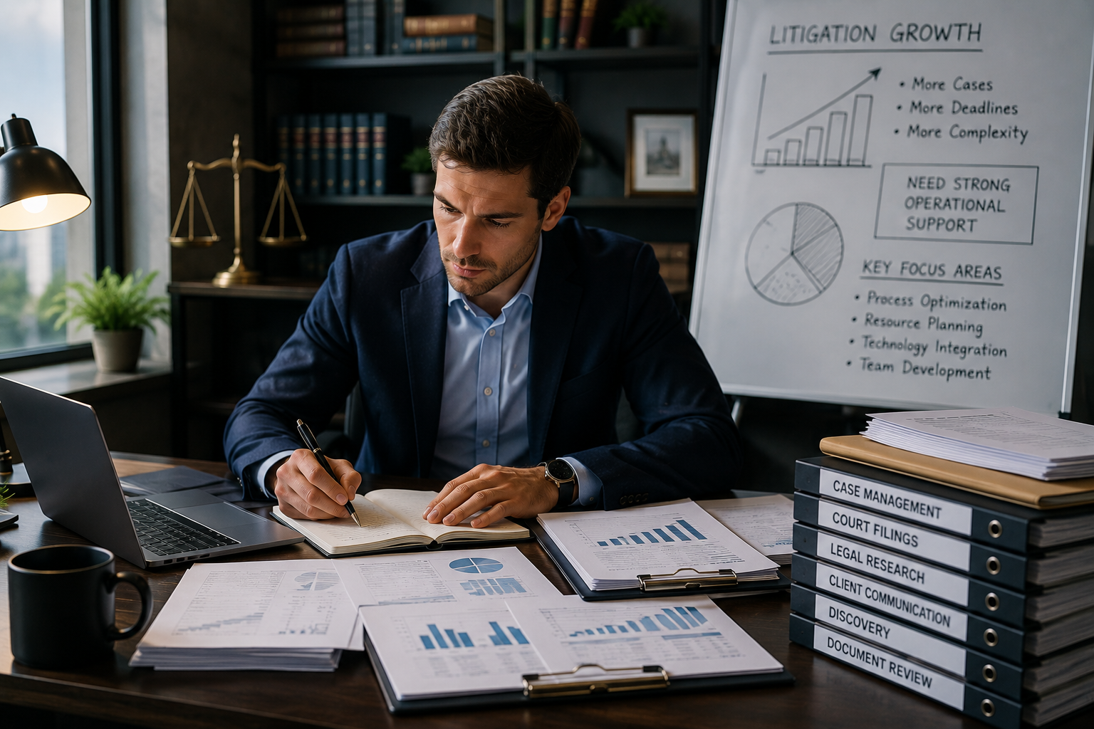 Litigation Growth Demands More Operational Strength